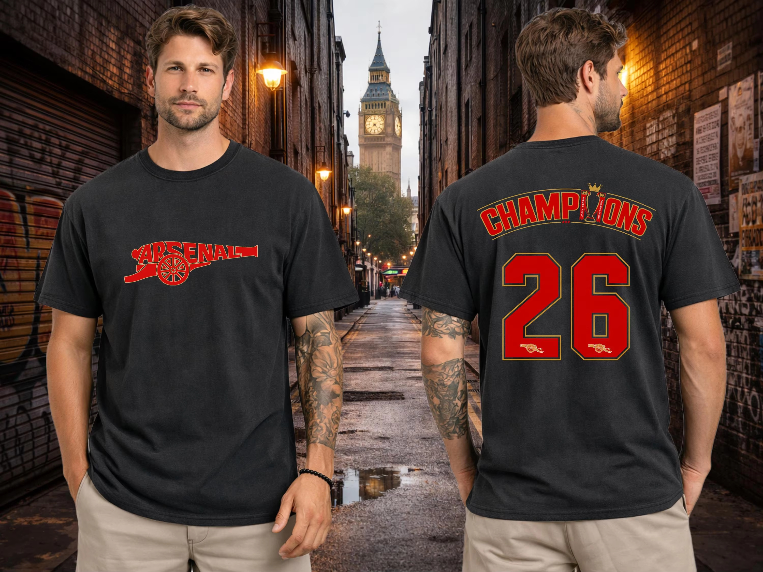 2026Summer Arsenal Shirt Champ - Street Fashion In London 리뷰 및 가격