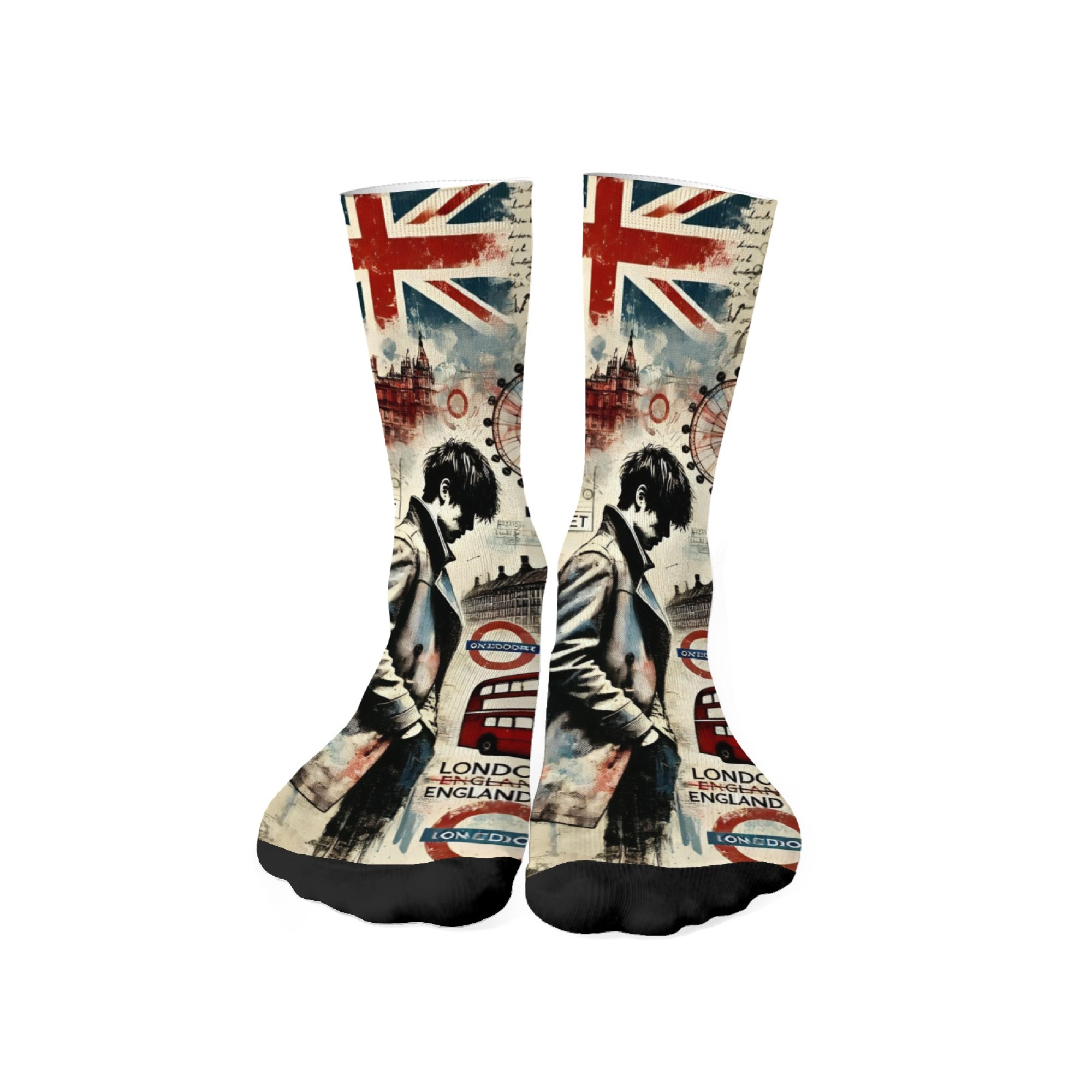 London Melancholic Boy Print M - Street Fashion In London 리뷰 및 가격