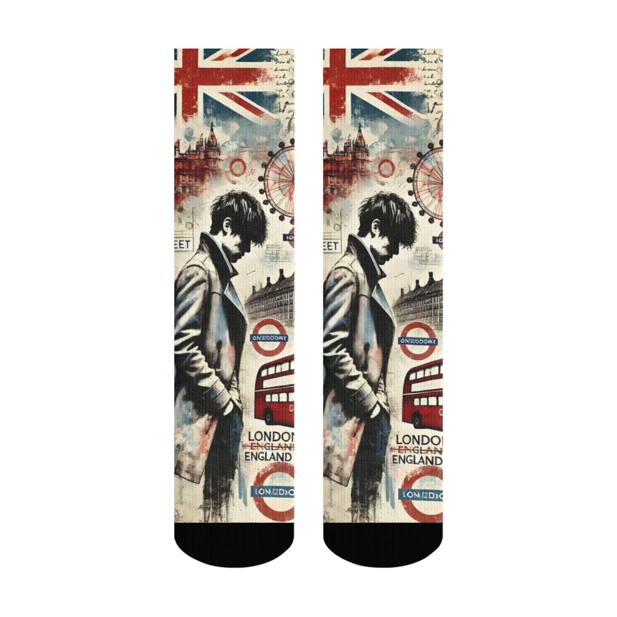 London Melancholic Boy Print M - Street Fashion In London 리뷰 및 가격