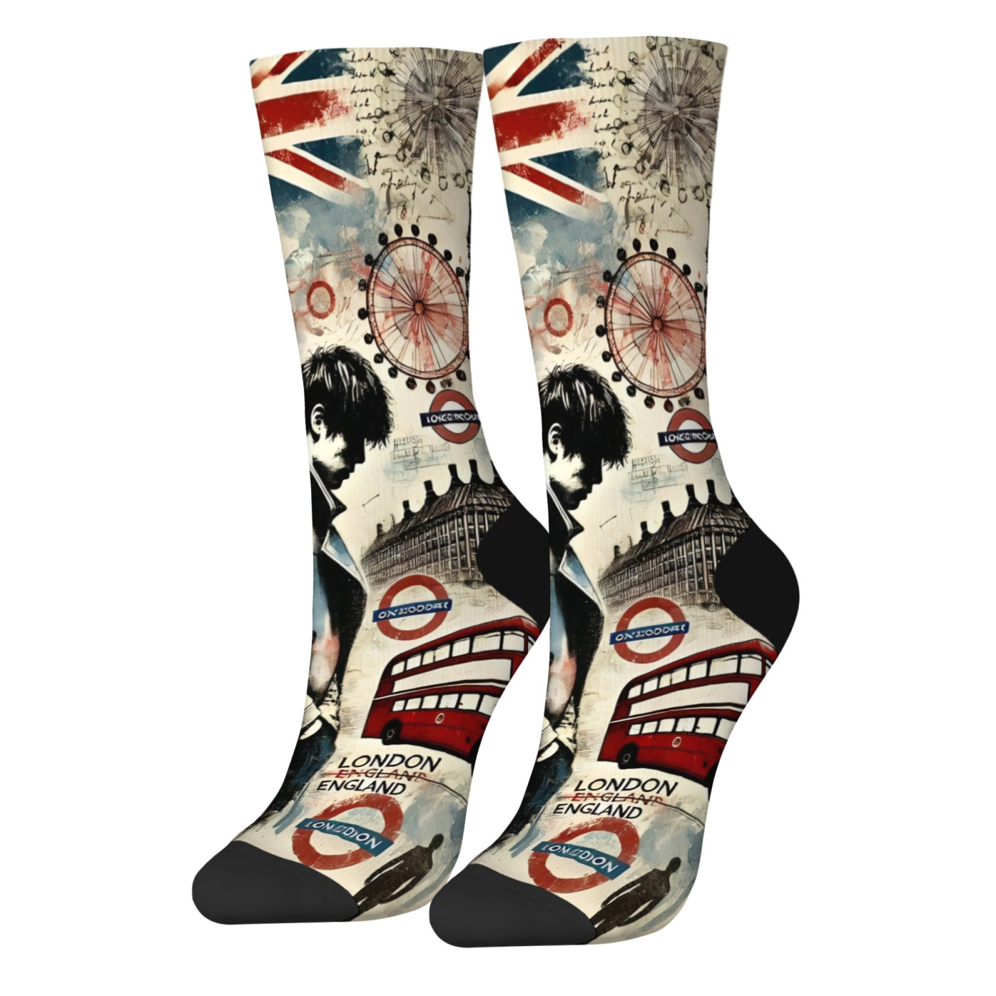 London Melancholic Boy Print M - Street Fashion In London 리뷰 및 가격