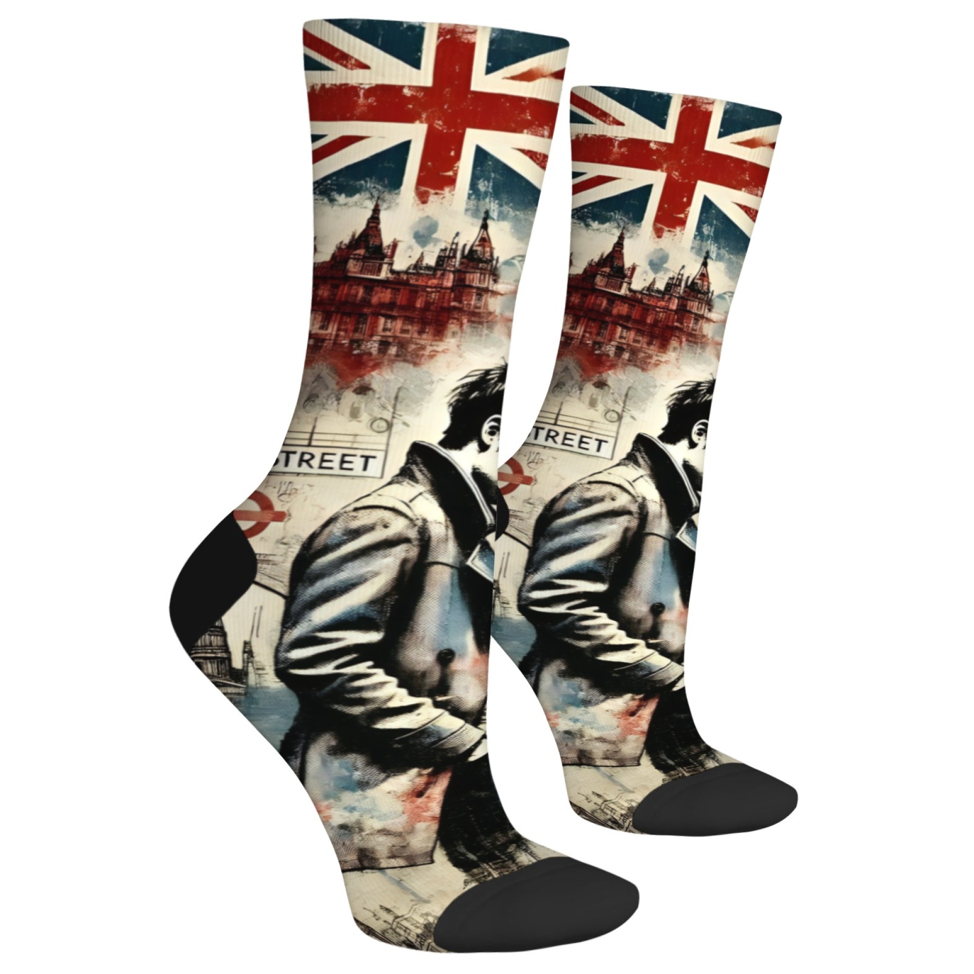 London Melancholic Boy Print M - Street Fashion In London 리뷰 및 가격