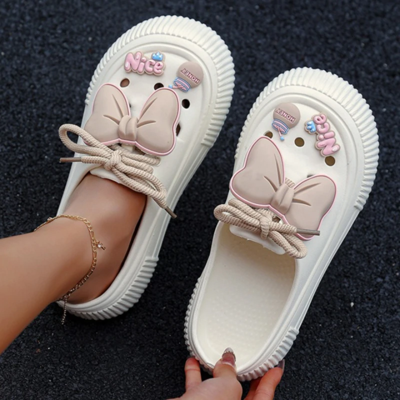 Women Fashion Clogs DIY Cute B - Girl Fashion Street 리뷰 및 가격