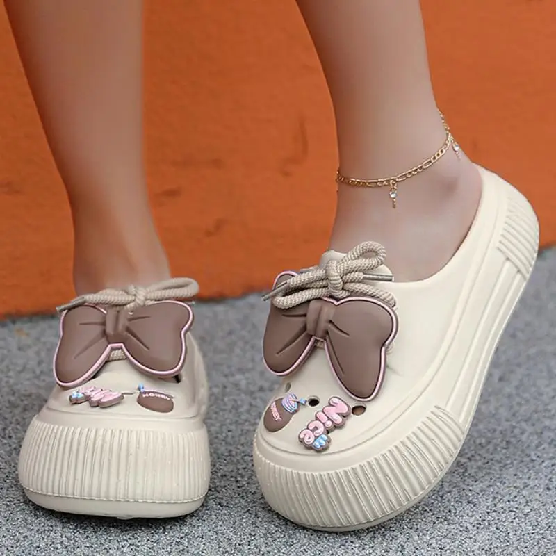 Women Fashion Clogs DIY Cute B - Girl Fashion Street 리뷰 및 가격