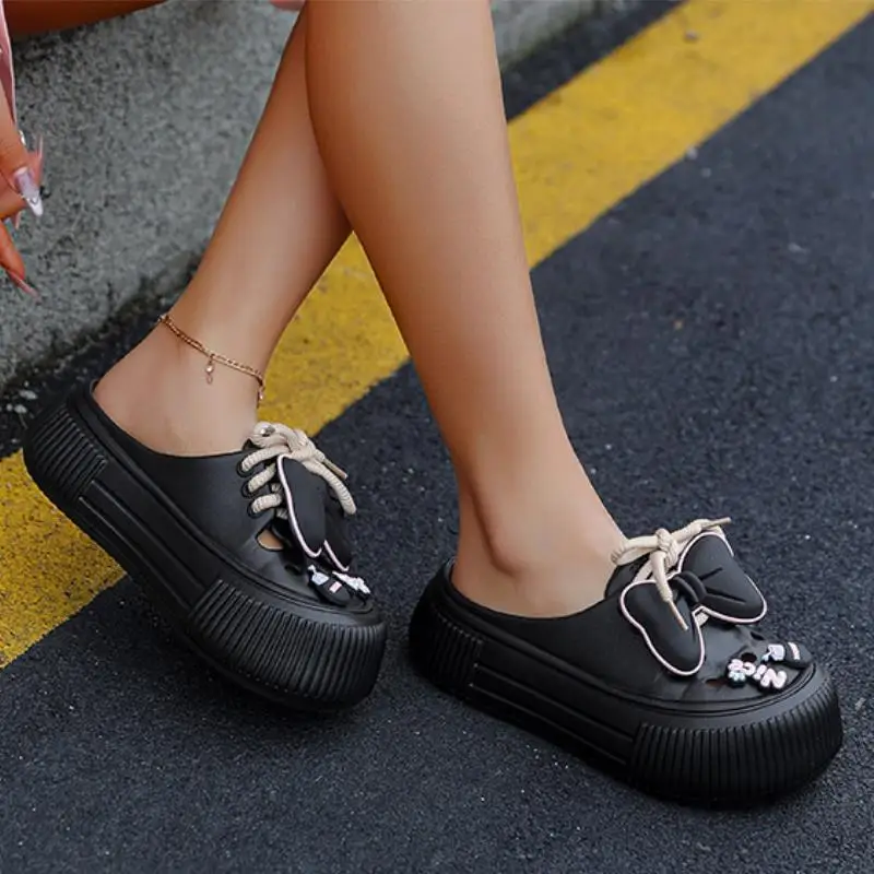 Women Fashion Clogs DIY Cute B - Girl Fashion Street 리뷰 및 가격