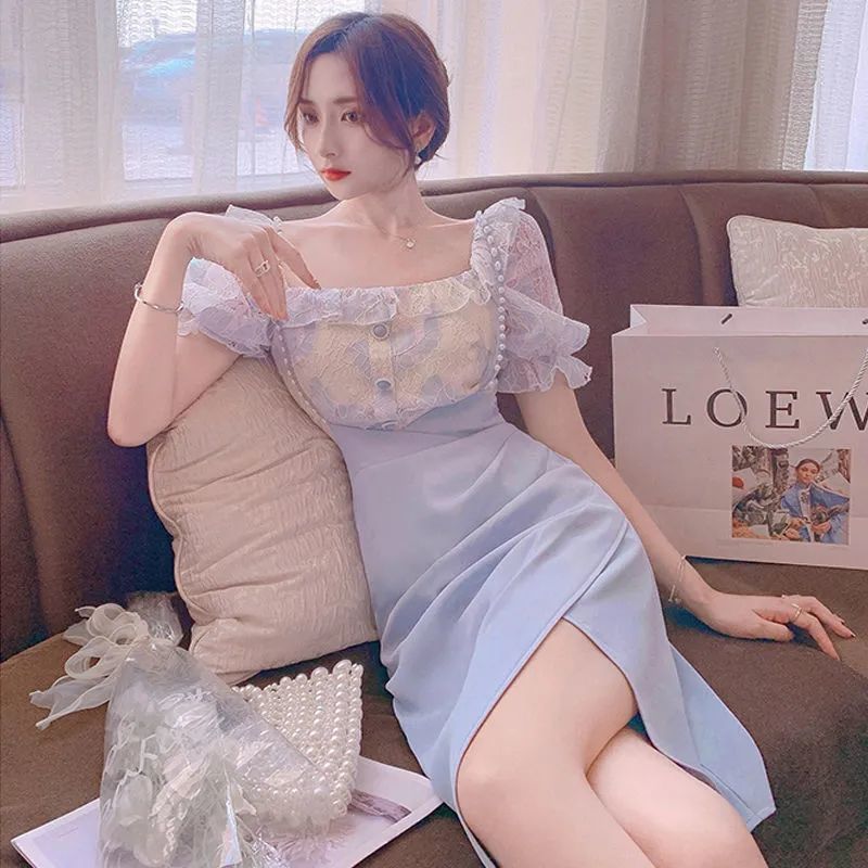 2 Pieces Sets for Women Lace D - Street Fashion Korean 리뷰 및 가격