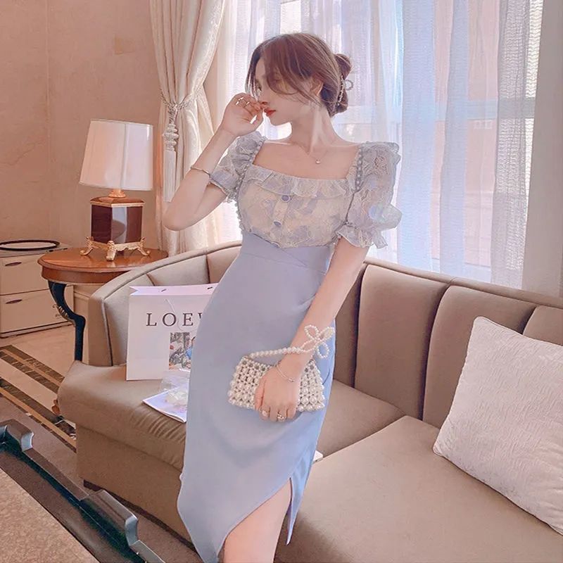 2 Pieces Sets for Women Lace D - Street Fashion Korean 리뷰 및 가격