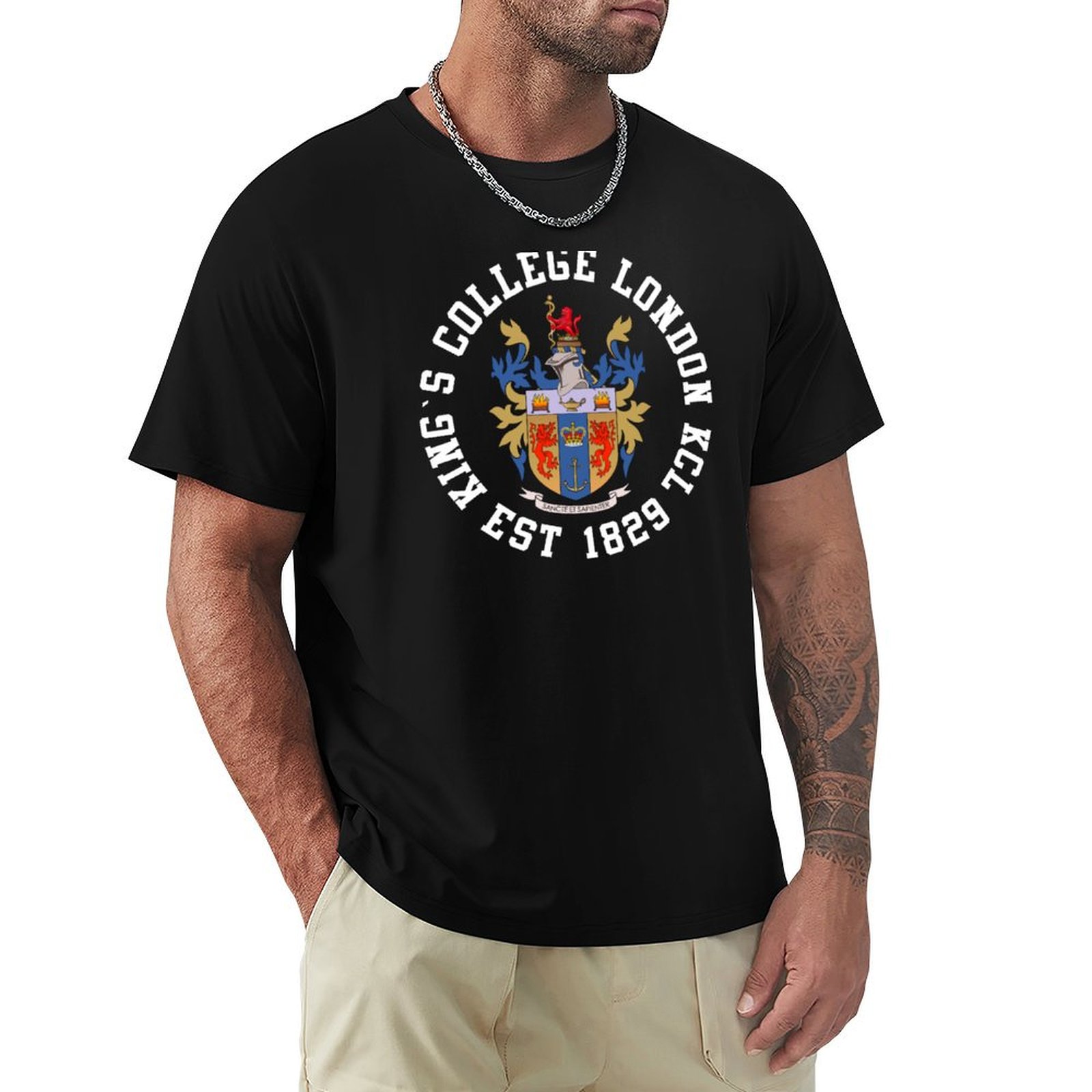 Kings College London logo KCL  - Street Fashion In London 리뷰 및 가격