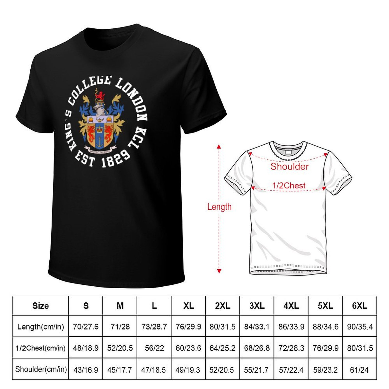 Kings College London logo KCL  - Street Fashion In London 리뷰 및 가격