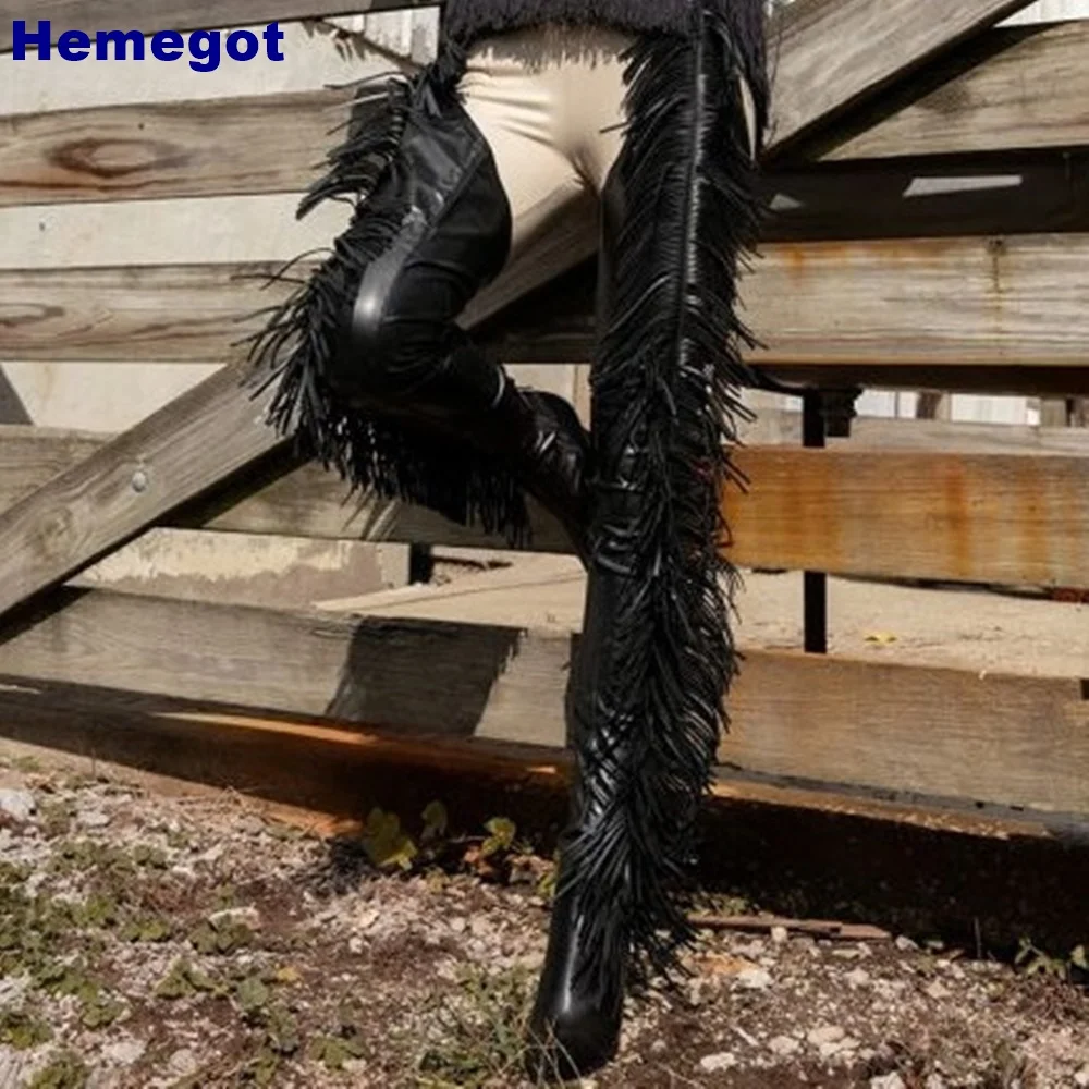 Sexy Ladies Black Fringed Wais - Street Fashion Lady 리뷰 및 가격