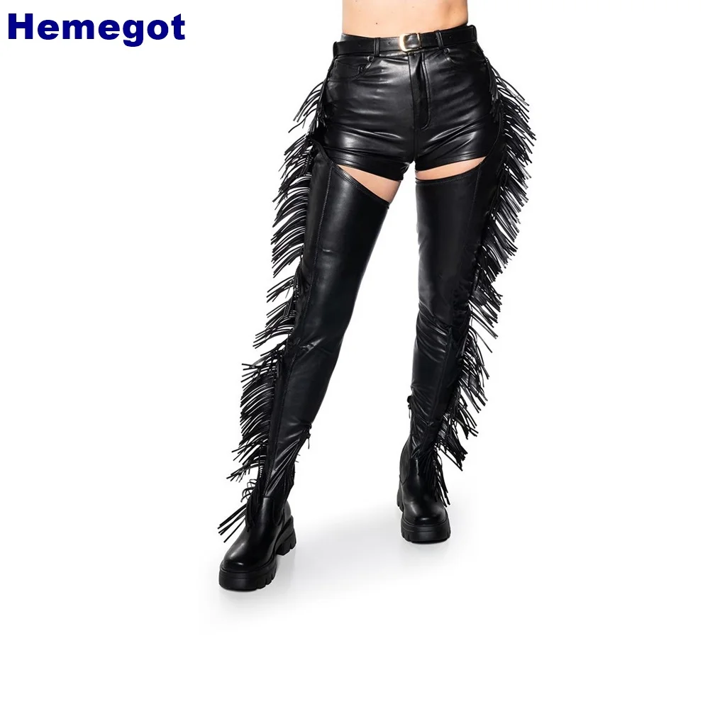Sexy Ladies Black Fringed Wais - Street Fashion Lady 리뷰 및 가격