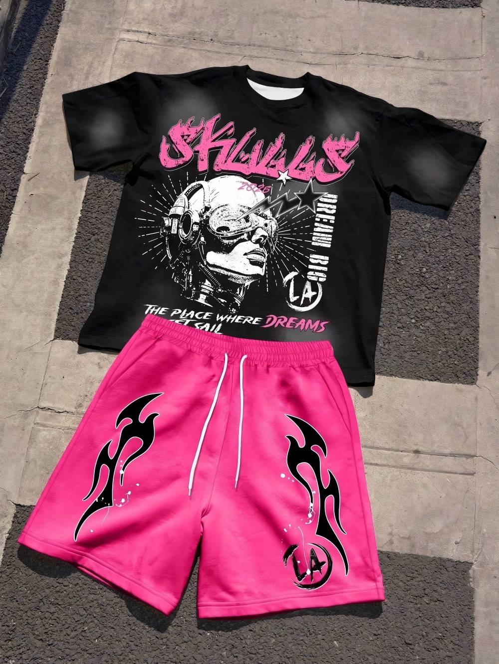 2026 Summer New Men's Short-Sl - Street Fashion Summer 2026 리뷰 및 가격