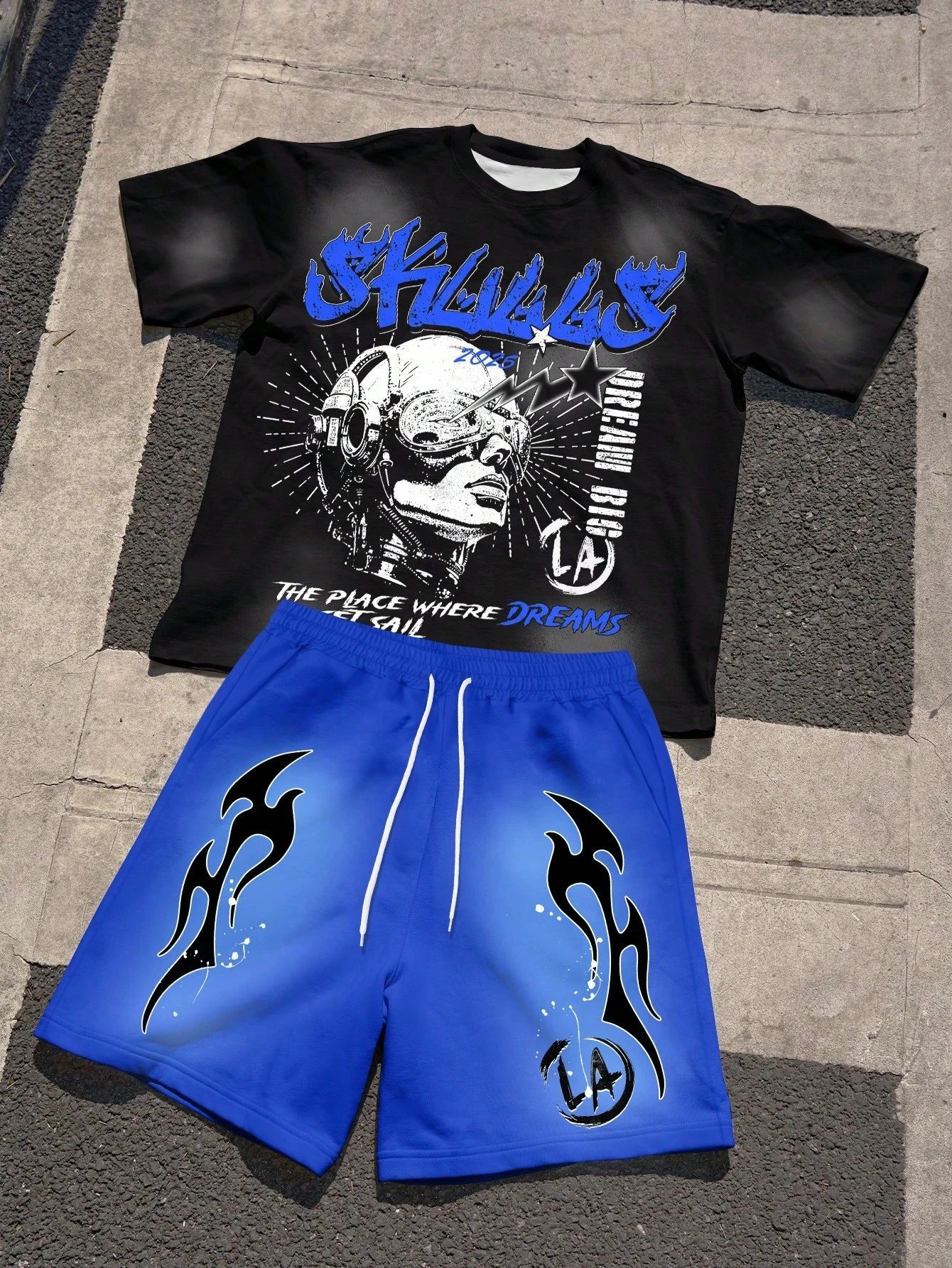2026 Summer New Men's Short-Sl - Street Fashion Summer 2026 리뷰 및 가격