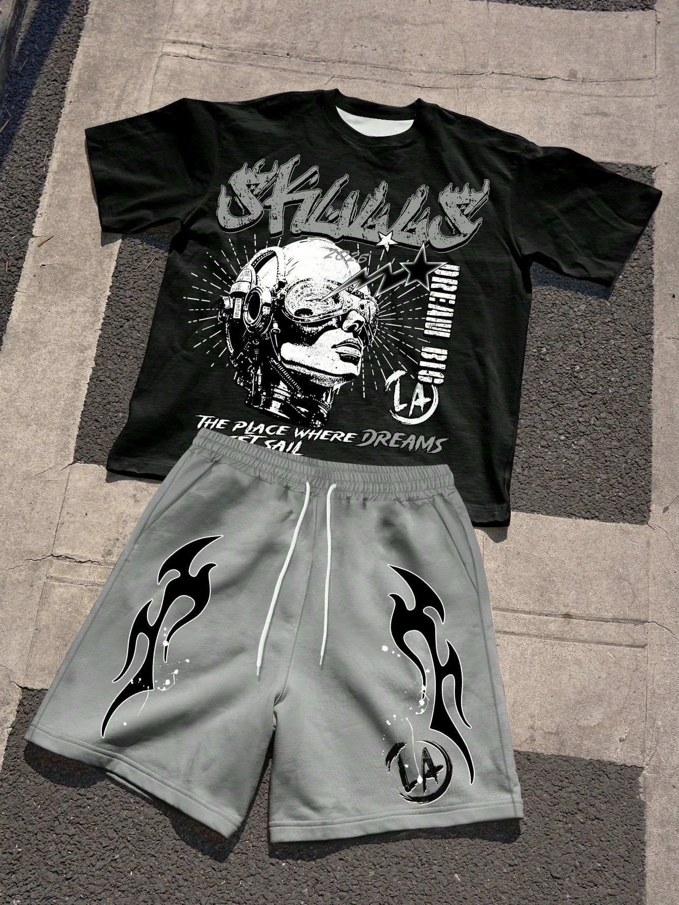 2026 Summer New Men's Short-Sl - Street Fashion Summer 2026 리뷰 및 가격