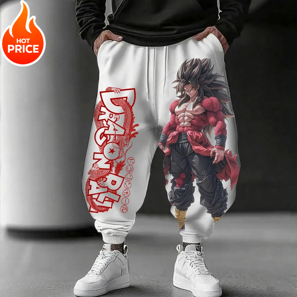 Anime Saiyan Dragon Ball Winte - Street Fashion Japan 2025 리뷰 및 가격