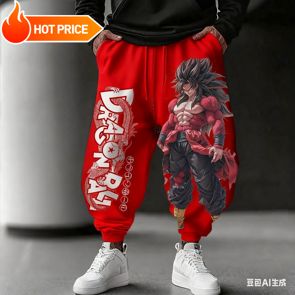 Anime Saiyan Dragon Ball Winte - Street Fashion Japan 2025 리뷰 및 가격
