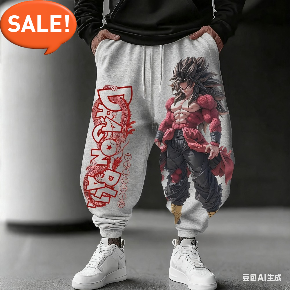 Anime Saiyan Dragon Ball Winte - Street Fashion Japan 2025 리뷰 및 가격