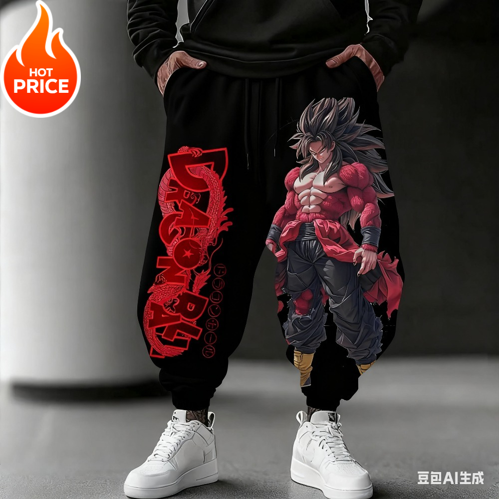 Anime Saiyan Dragon Ball Winte - Street Fashion Japan 2025 리뷰 및 가격