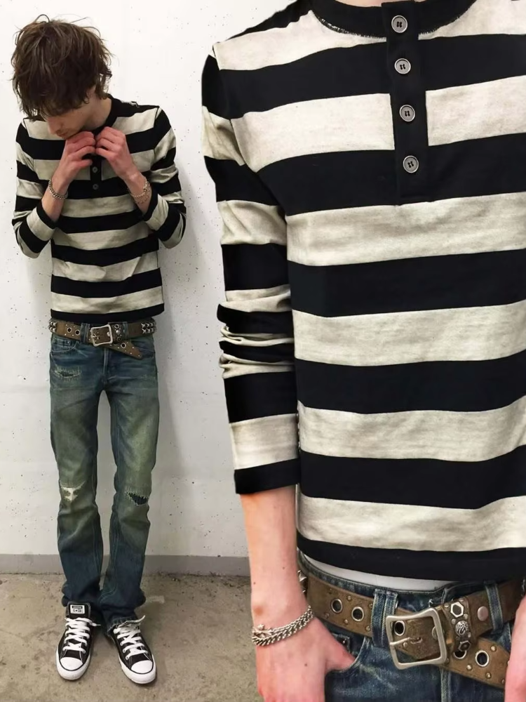 Y2k retro fashion street punk  - Street Fashion China 리뷰 및 가격