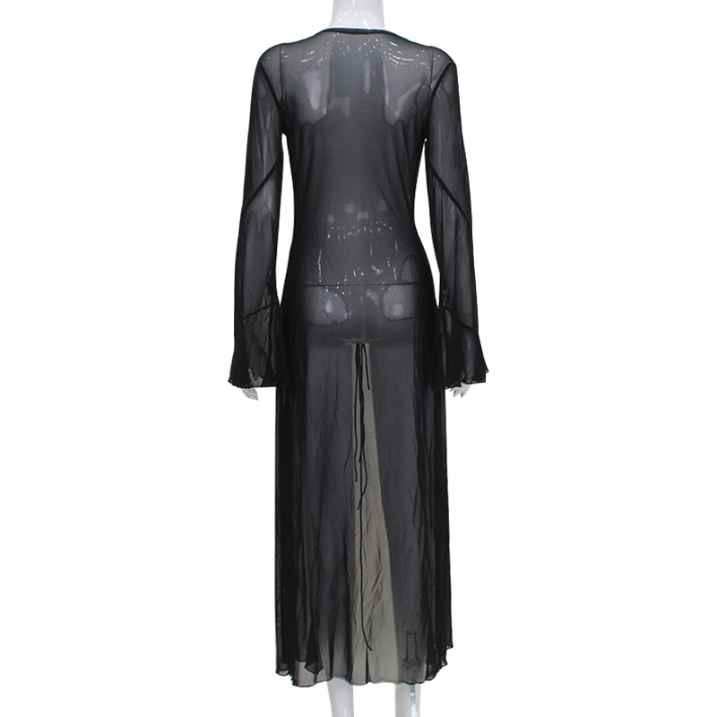 Sexy Women's Mesh See-through  - Street Fashion Trends 2026 리뷰 및 가격