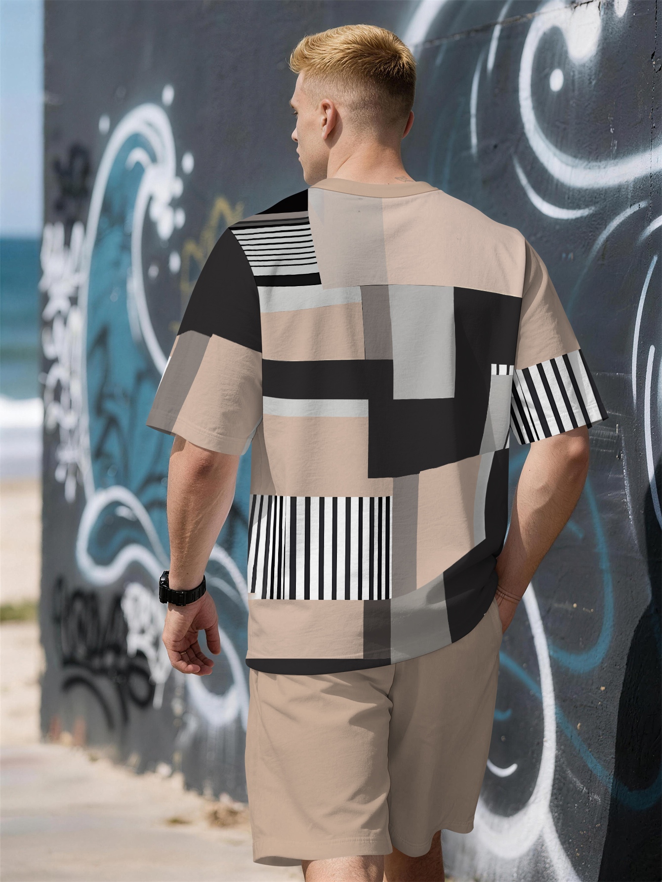 2026 Summer New Men's Short-Sl - Street Fashion Summer 2026 리뷰 및 가격