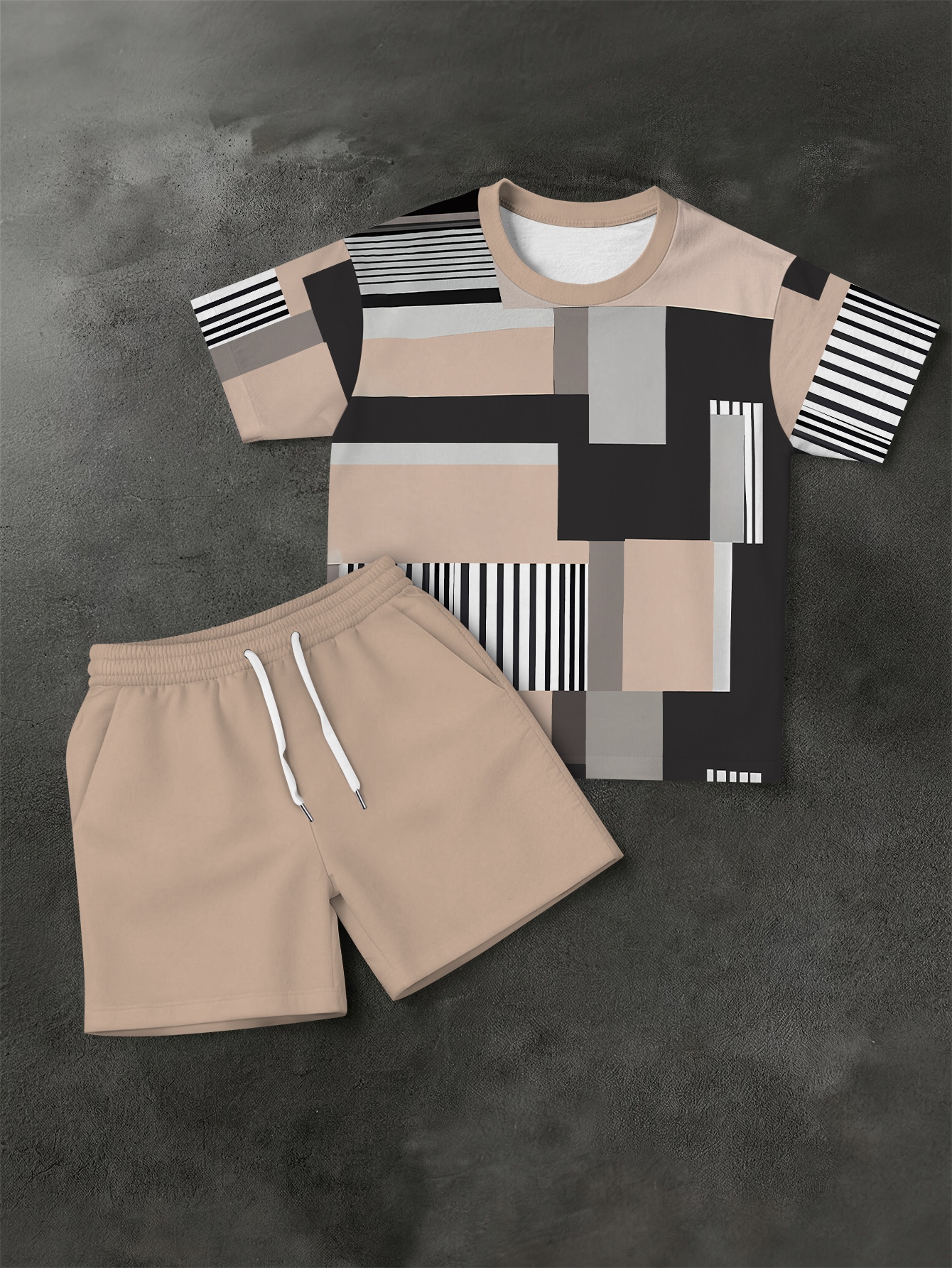 2026 Summer New Men's Short-Sl - Street Fashion Summer 2026 리뷰 및 가격