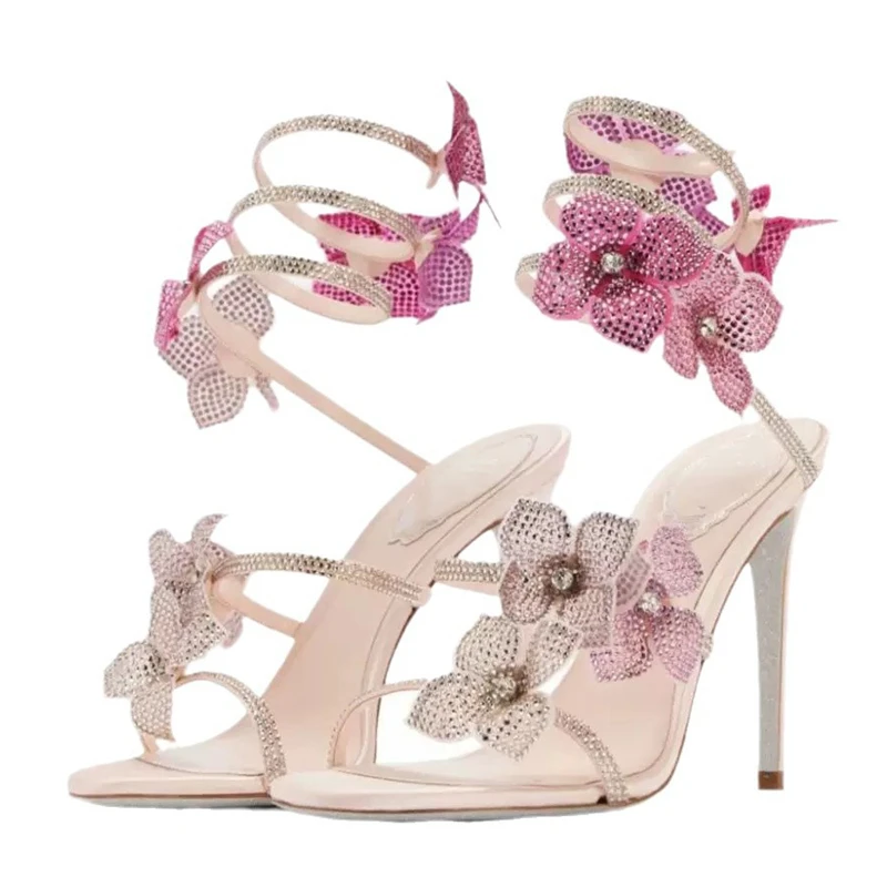 Eilyken Sexy CRYSTAL Flower Th - Street Fashion Lady 리뷰 및 가격