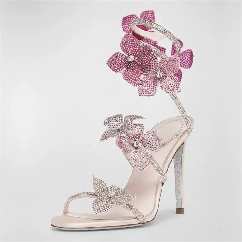 Eilyken Sexy CRYSTAL Flower Th - Street Fashion Lady 리뷰 및 가격