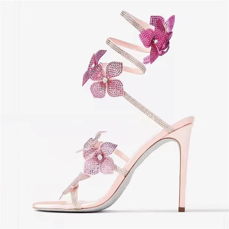 Eilyken Sexy CRYSTAL Flower Th - Street Fashion Lady 리뷰 및 가격