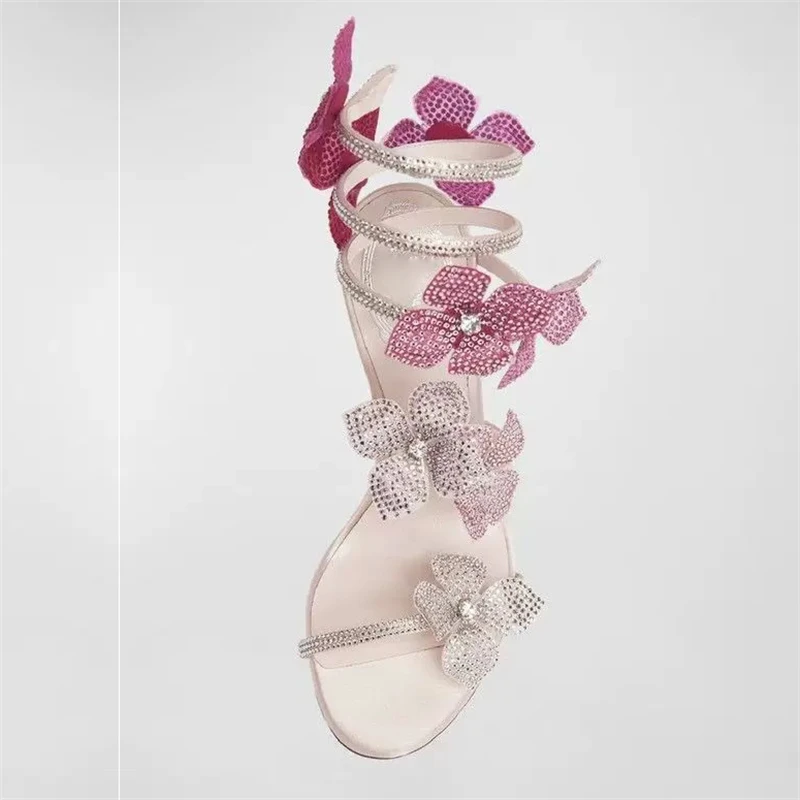Eilyken Sexy CRYSTAL Flower Th - Street Fashion Lady 리뷰 및 가격