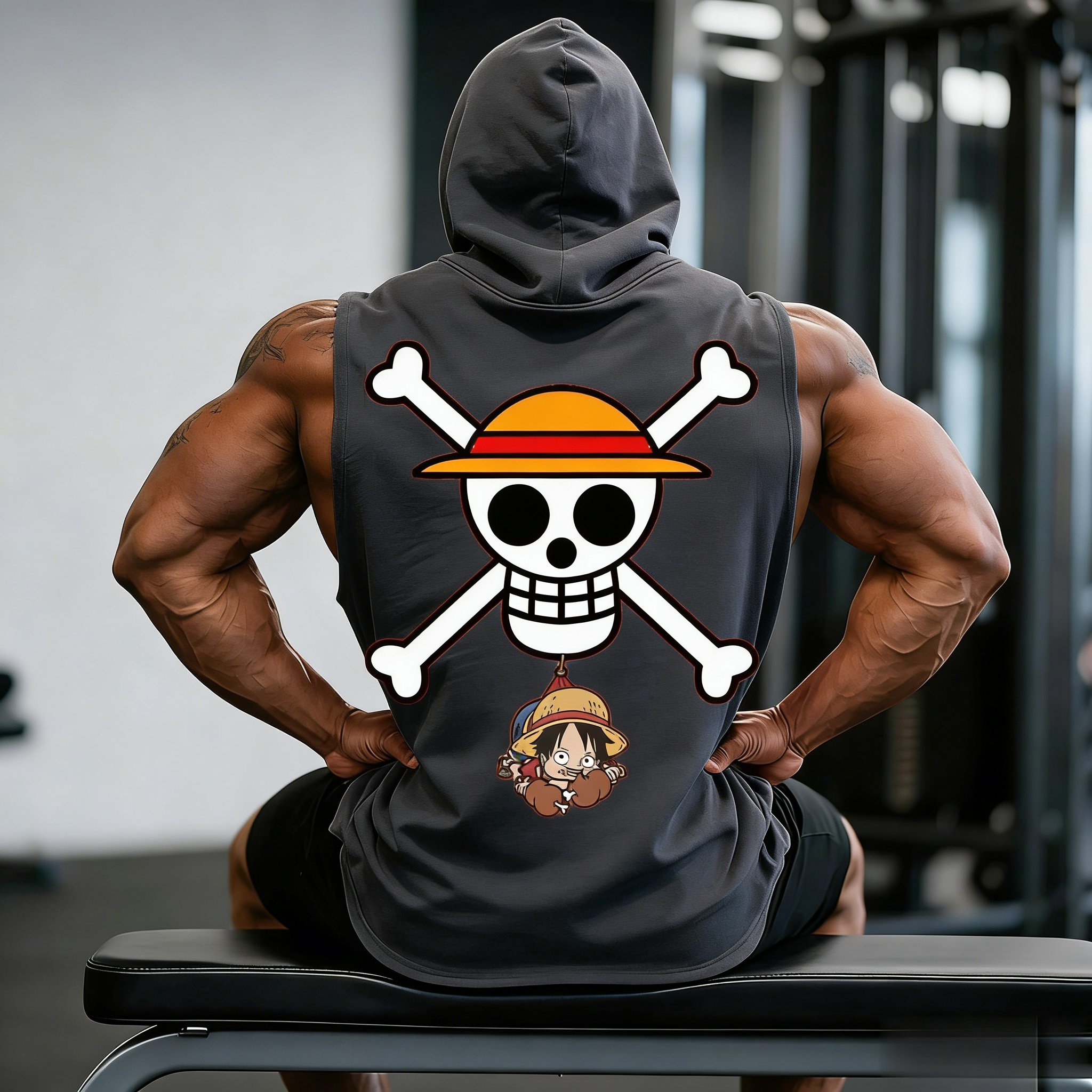 Men's Tank Top One Piece Sleev - Graphic Hoodie Streetwear 리뷰 및 가격