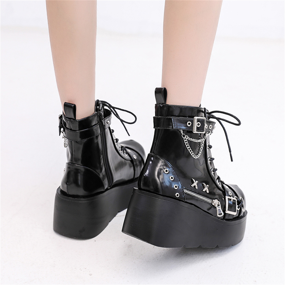 Brand New Ladies Goth Platform - Girl Fashion Street 리뷰 및 가격