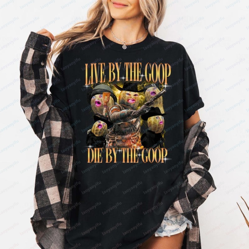 The Burnt Peanut GOOP Shirt Fa - Street Fashion Game 리뷰 및 가격