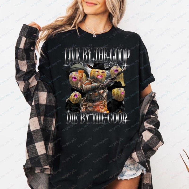 The Burnt Peanut GOOP Shirt Fa - Street Fashion Game 리뷰 및 가격