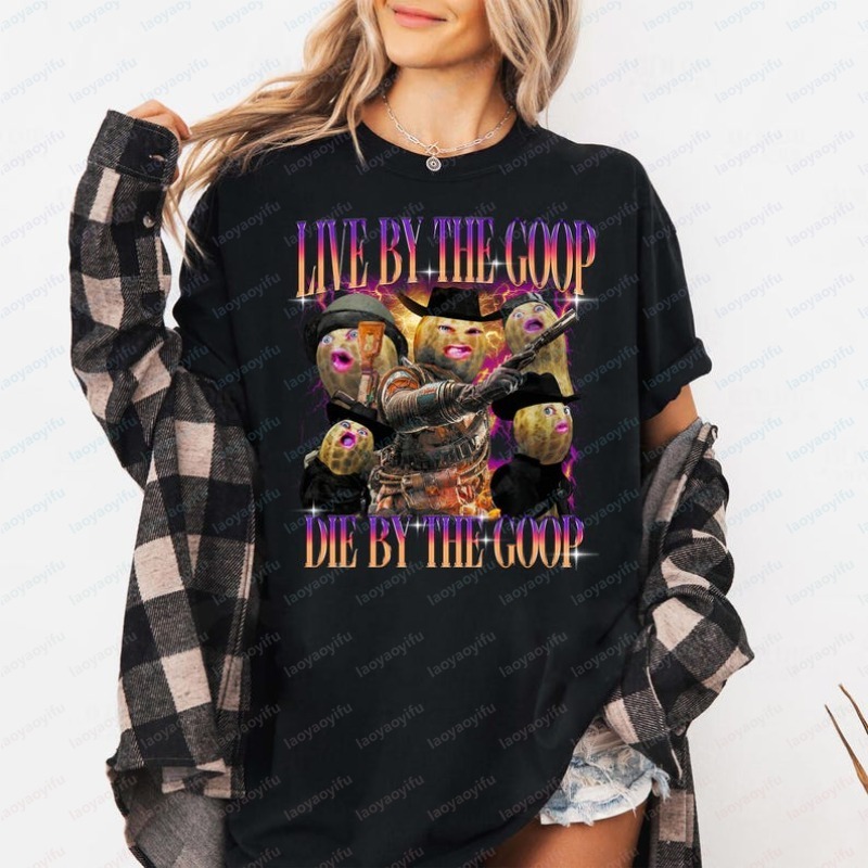The Burnt Peanut GOOP Shirt Fa - Street Fashion Game 리뷰 및 가격