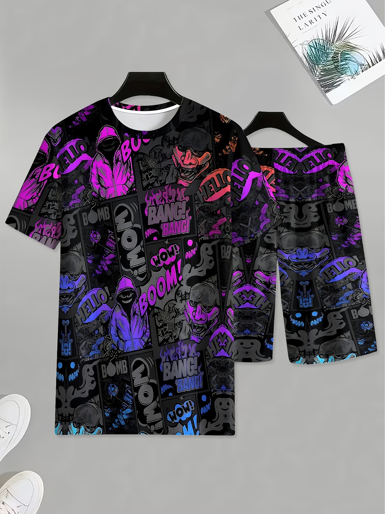 2026 Summer New Men's Short-Sl - Street Fashion Summer 2026 리뷰 및 가격
