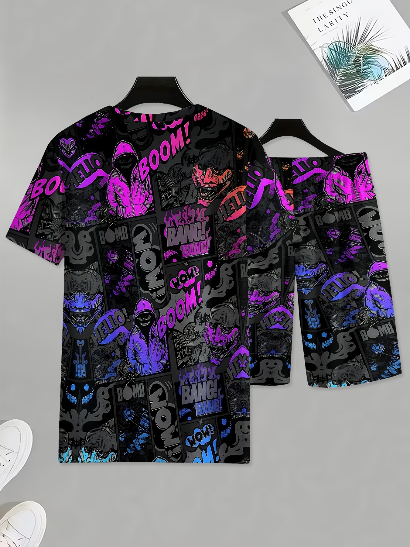 2026 Summer New Men's Short-Sl - Street Fashion Summer 2026 리뷰 및 가격