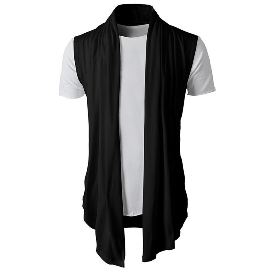2025 Summer Men Sleeveless T-s - Street Fashion Men 2025 리뷰 및 가격