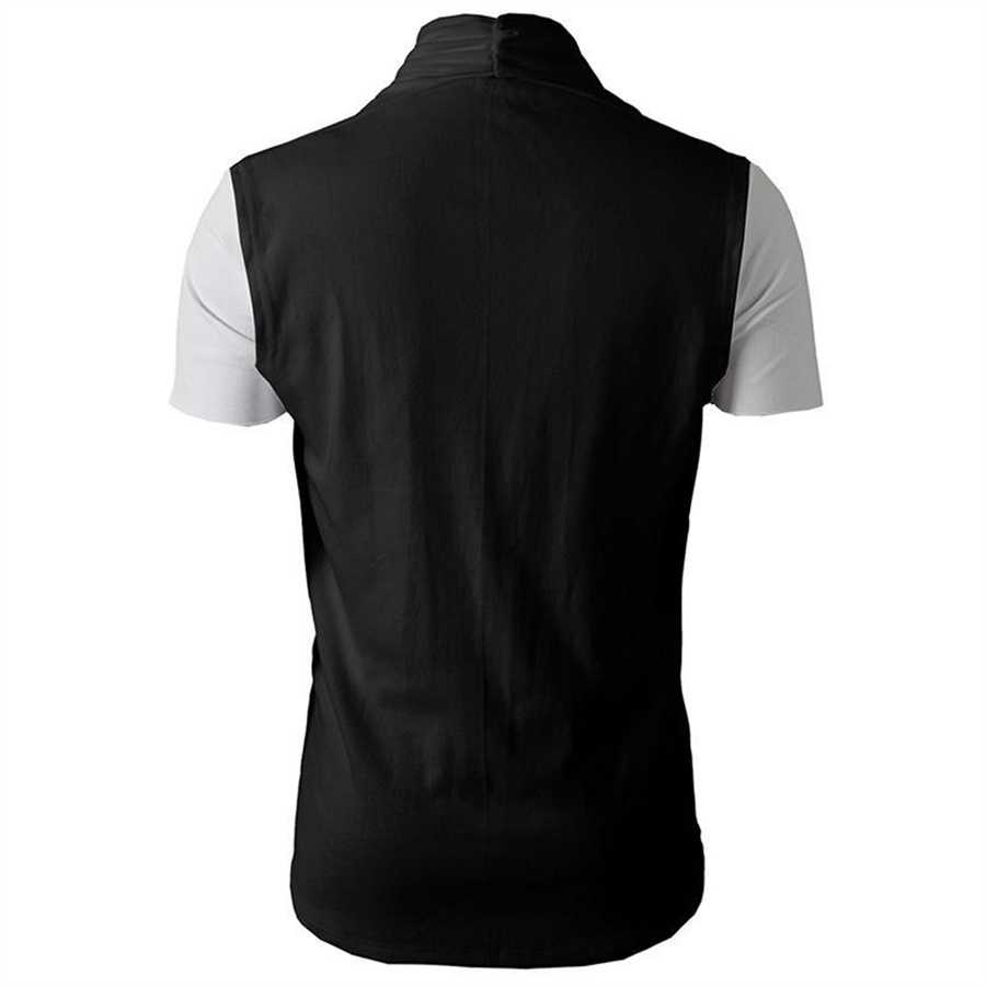 2025 Summer Men Sleeveless T-s - Street Fashion Men 2025 리뷰 및 가격