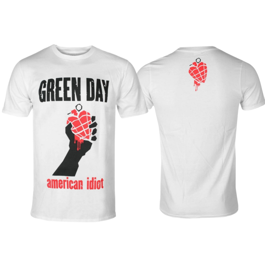 GREEN DAY - AMERICAN IDIOT HEA - Street Fashion Shanghai 리뷰 및 가격