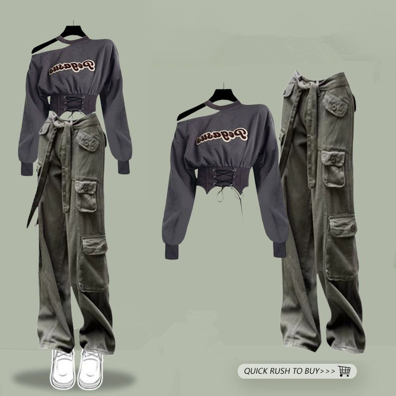 2024 Spring Women's Safari Sty - Street Fashion Korean 리뷰 및 가격