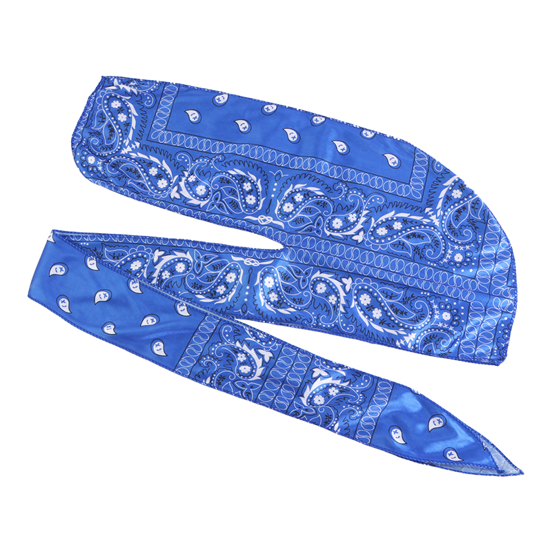 Amoeba Print Silky Durag Banda - Street Fashion Hijab 리뷰 및 가격