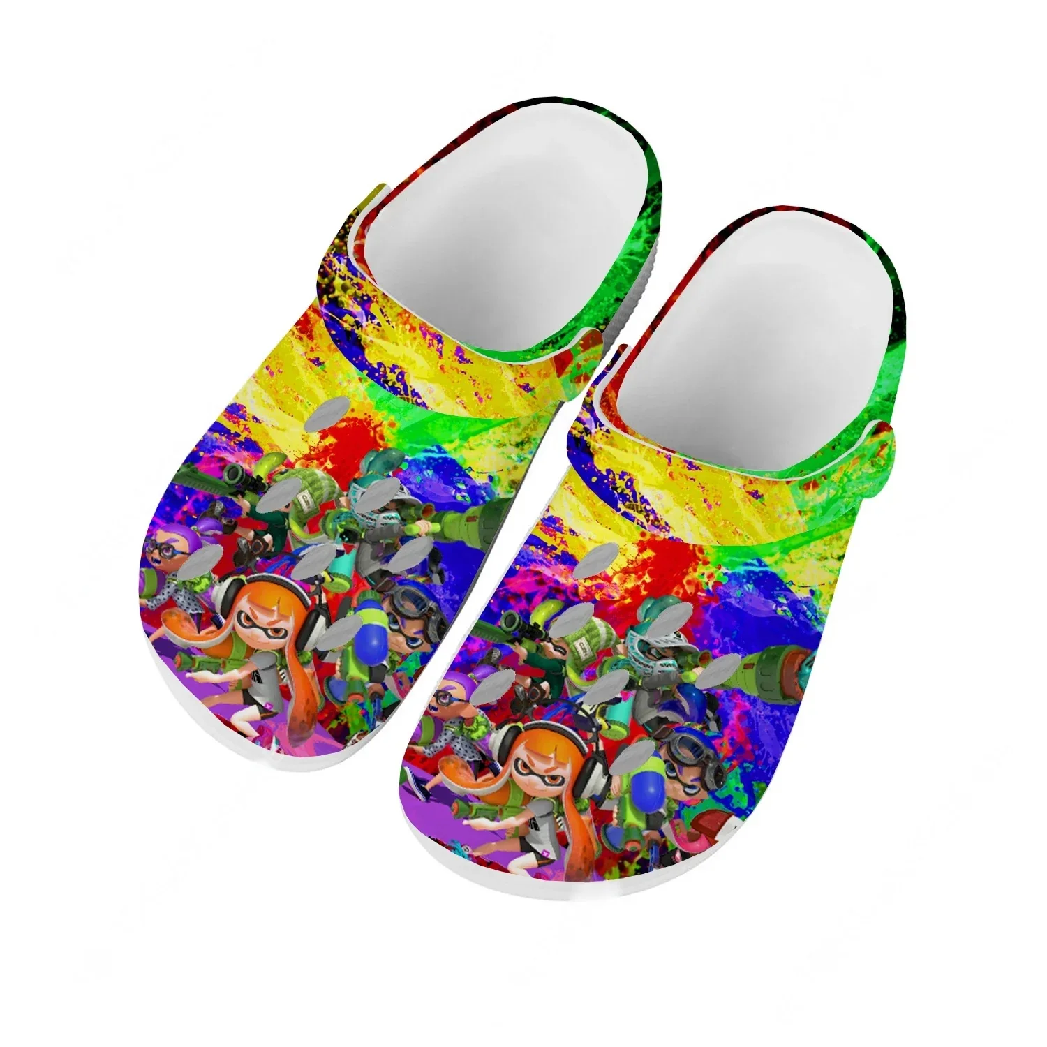 Splatoons Game Water Shoe Men  - Street Fashion Game 리뷰 및 가격