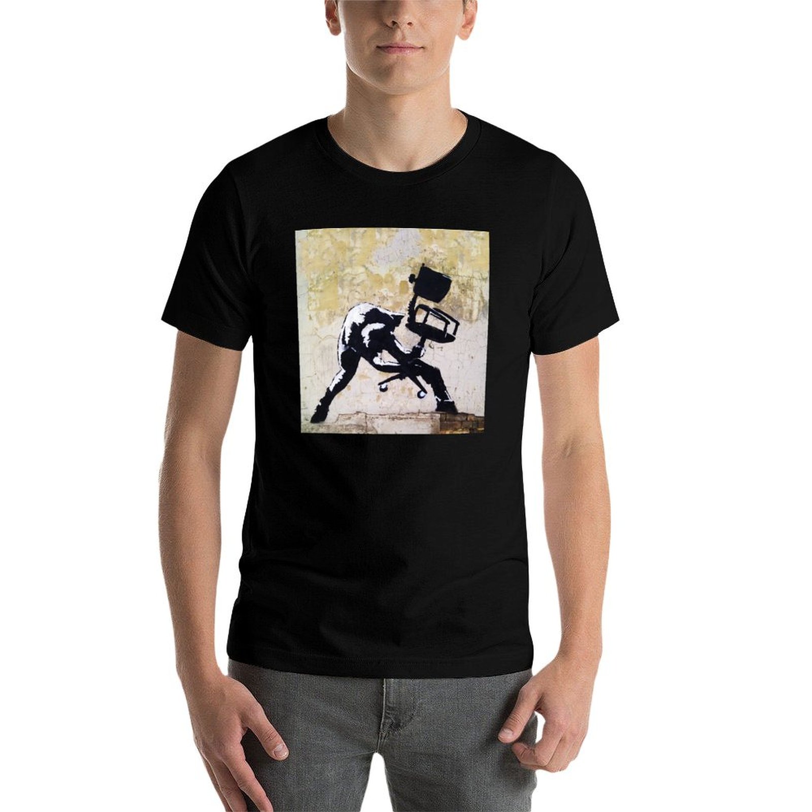 Banksy London Calling - Office - Street Fashion In London 리뷰 및 가격