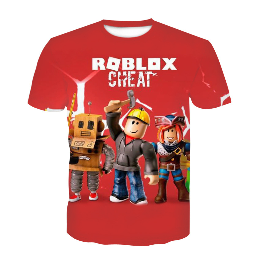 Roblox Game Kids T-Shirt Cospl - Street Fashion Game 리뷰 및 가격
