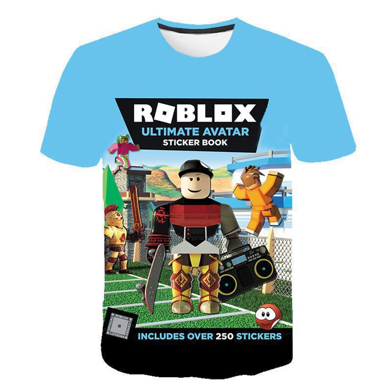 Roblox Game Kids T-Shirt Cospl - Street Fashion Game 리뷰 및 가격