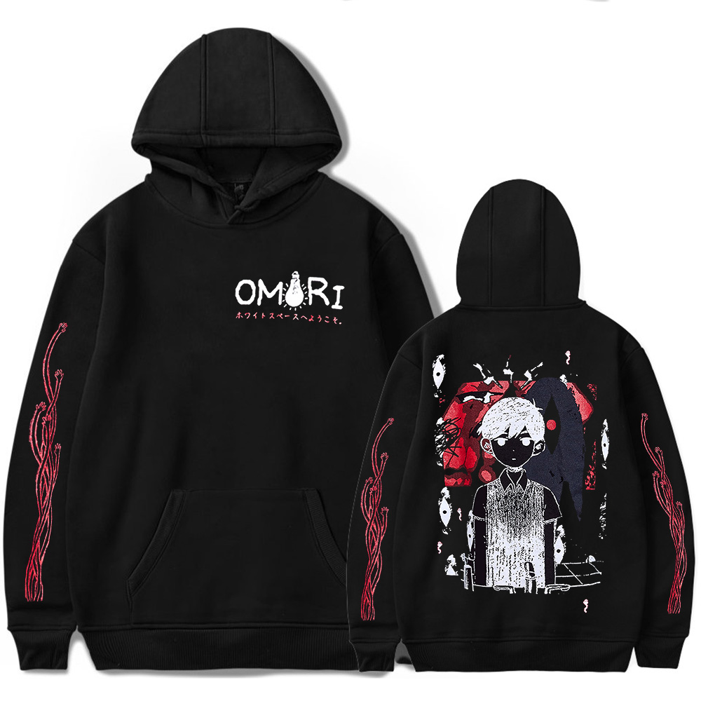 2023 Omori Red Space Hoodie Me - Graphic Hoodie Streetwear 리뷰 및 가격