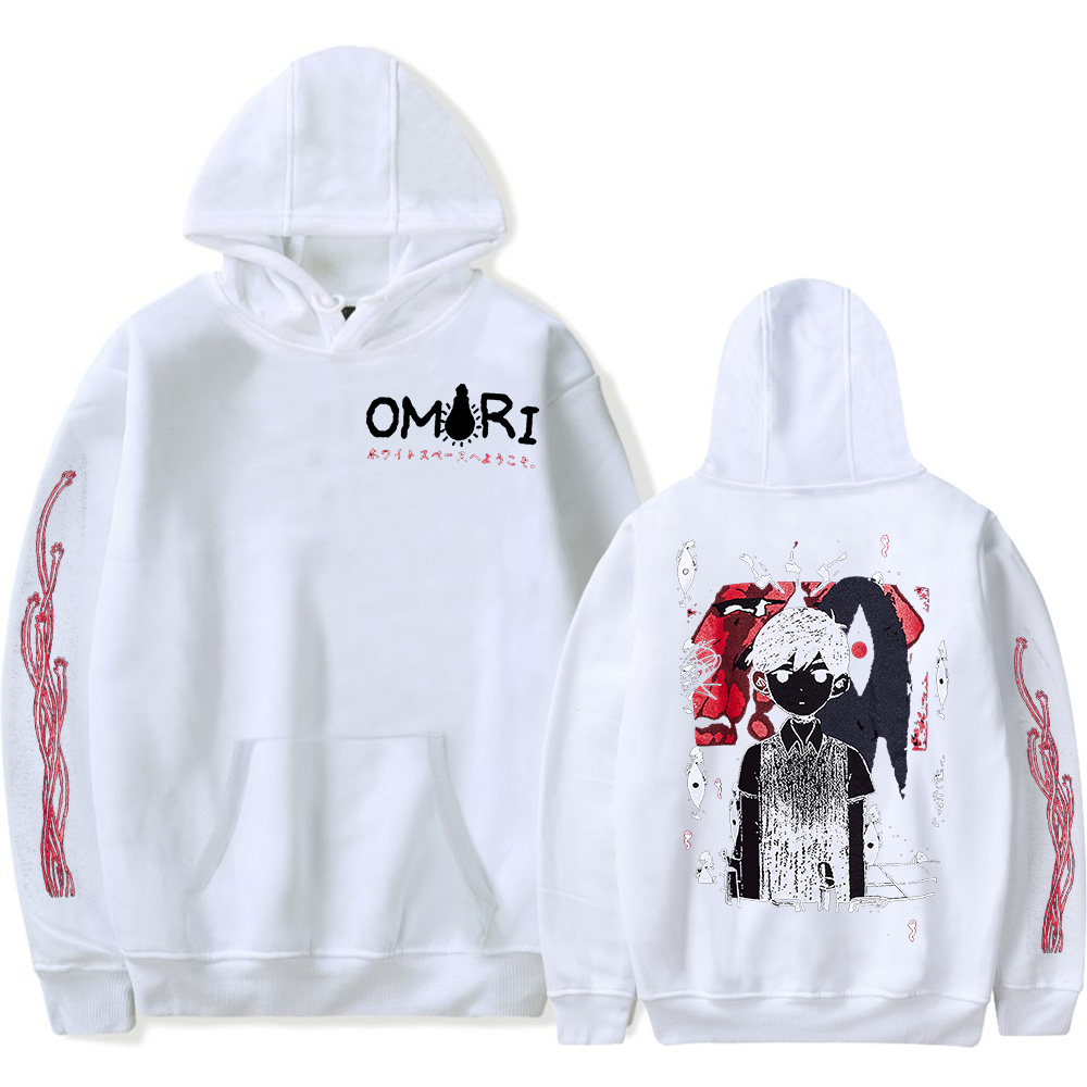 2023 Omori Red Space Hoodie Me - Graphic Hoodie Streetwear 리뷰 및 가격