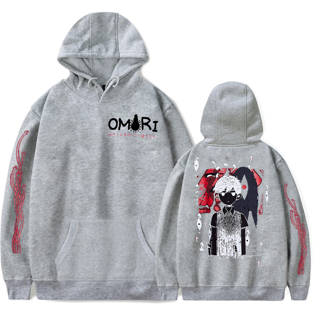 2023 Omori Red Space Hoodie Me - Graphic Hoodie Streetwear 리뷰 및 가격