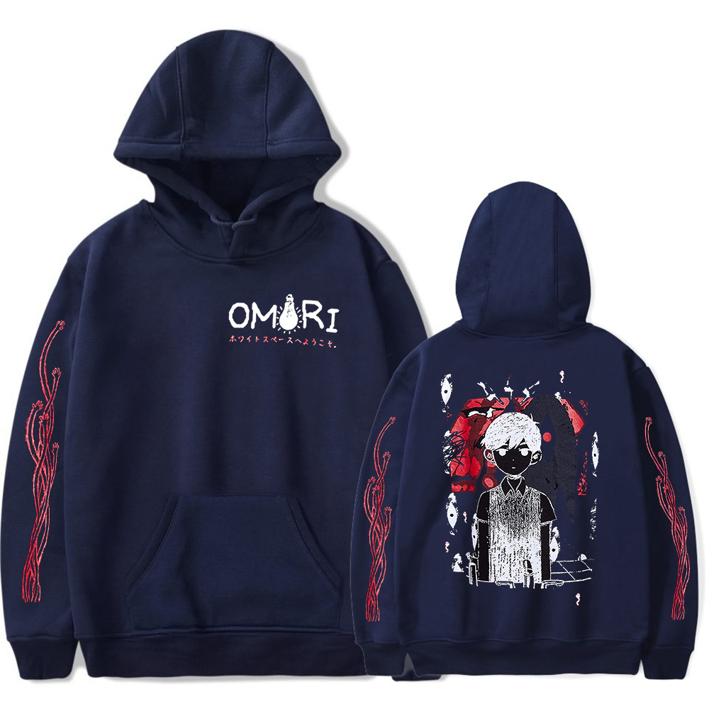 2023 Omori Red Space Hoodie Me - Graphic Hoodie Streetwear 리뷰 및 가격
