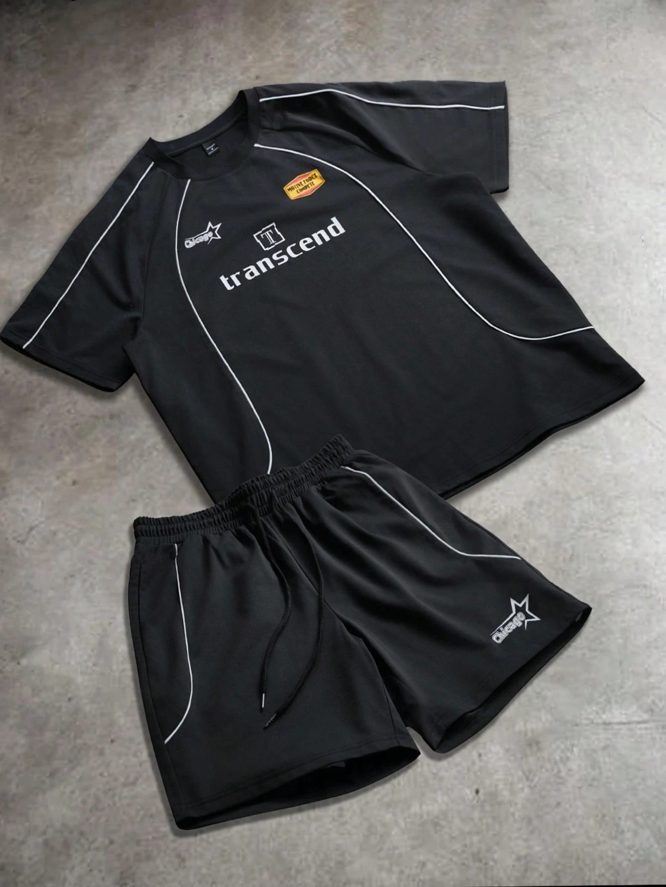 2026 Summer New Men's Short-Sl - Street Fashion Summer 2026 리뷰 및 가격